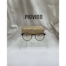 정품 100% 피오비노 국산안경 국산최고급울템 가볍고 튼튼한 안경 PIOVINO PV-SF31 C1 유광블랙컬러 초경량안경