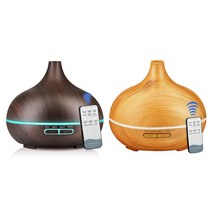 가습기 400mL air essential oil diffuser aroma vaporizer humidifier, T01-yellow