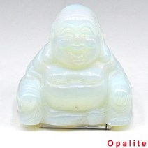 미니불상 미니 led 불상 부처상 불교굿즈 붓다존 1.5 부처님 입상 자연석 조각 동상 공예 장신구 치유 결정 보석 명상 치료 가정 장식, 하늘색