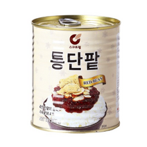 스위트웰 통단팥 850g /원터치, 3개