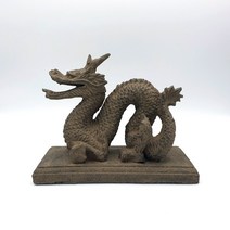 용 조각상 21cm/조각상/조형물/돌조각상/인테리어_0305EA, 본상품선택