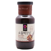 청정원 소갈비양념, 280g, 7개