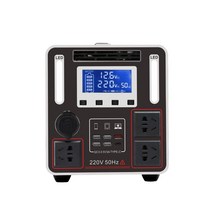 220V 야외 대용량 베터리 파워뱅크 캠핑카 캠핑용 차박 올인원, 1000W 50만mAh--1200WH