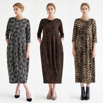 라라쎄 라라쎄 22FW 벌룬 포켓 롱원피스 2종