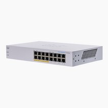 시스코 CBS110-16PP 16포트 스위치 스위칭 허브 기가비트