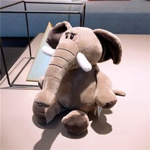 임인년 호랑이띠 이케아호랑이인형 에버랜드호랑이인형 봉제인형 대형 소형 키링 애착인형 새끼호랑이 흑호 백호 호랑이그림 국민애착인형 아기사자 백호인형 비글 아기호랑이 78, 코끼리