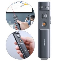 프레젠테이션 포인터 원격 PPT 노트북 컴퓨터, 01 Battery Powered