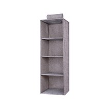 감성리빙 행잉 오거나이저 4단 정리함, 1개
