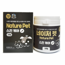 네이처펫 다크 반려동물 영양제 100g, 스킨케어, 1개
