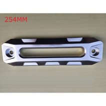 208MM-254MM 알루미늄 입구 가이드 12000lbs 윈치 녹 없음 견인 로프 ATV UTV 트레일러 웨빙 슬링, 9008-0007-18 254MM