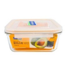 글라스락 정사각 정4호 2.6L