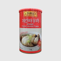 이금기 치킨파우더 (캔) 1kg