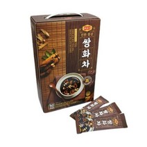 한삼근 진한 홍삼 쌍화차 건강차 겨울차 전통쌍화차 선물용 쇼핑백증정 15g 50개입