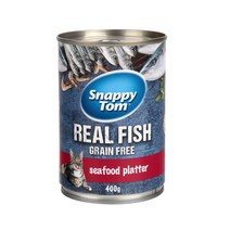 정품 스내피톰 캣 시푸드 플래터 400g (12개 1박스), 1개, 건강한맛