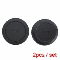 iShoot Canon RF 24-70mm F2.8L IS USM 및 24-240mm F4-6.3 렌즈 용 EOS R 또는 RP 카메라 바디 캡 후면, 1매, 04-BF+LF-C1