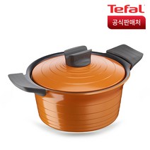 테팔 세라믹 뉴 팟라인 찌개냄비, 20cm, 혼합 색상