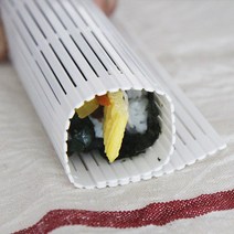 화이트 PP 김밥말이 사각김밥틀