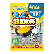 일본제 기름처리 폐식용유 기름 응고제 6p세트 _ 10069EA, 쿠팡 마이쇼핑 본상품선택
