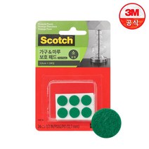 3M 미끄럼방지패드 SP852 가구&마루 보호 패드, 단품