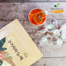 국산 청양 구기자차 삼각티백 100개입, 단품, 티백 선택:오미자차 티백