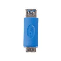 FAST SPEED USB 3.0 A FEMENT -USB 3.0 MICRO B 남성 커넥터 컨버터 어댑터, 검은색