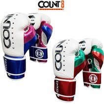 카운트8 복싱글러브 BOXING GLOVE CE-8004 (PU), 블루