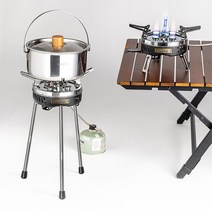 [Weshop] [snowline] 스노우라인 로켓파워스토브 + EVA 수납케이스 + 리프트레그(연결다리) 세트, 로켓파워스토브+연결다리(리프트레그) 1세트