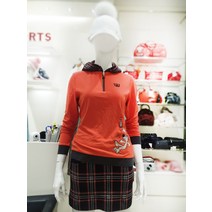 MU스포츠 여성 긴팔 P/O 풀오버 티셔츠 GT52PL06(124421 )