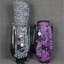 PG89 여성용 캐디백 골프백(땡처리), 블랙(검은색)