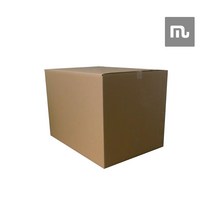 코끼리리빙 택배박스 포장박스 이사박스 종이박스 선물박스 택배상자, B골 250mm 190mm 190mm 90매