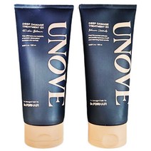 어노브 대용량 딥 데미지 트리트먼트EX 듀오 기획(텐더블룸320ml+웜페탈320ml)