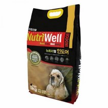 반려동물음식 뉴트리웰 인도어 전견용 5kg 애견푸드 _ 770599EA, 본상품선택