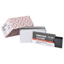 CRETOS 흑유리 흑유리 10#-1박스25개, 25개