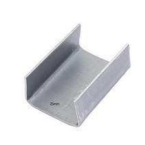 스마토 철크립 기 철클립 25mm 철밴드용 150개입 철밴딩, 쿠팡 본상품선택, 1