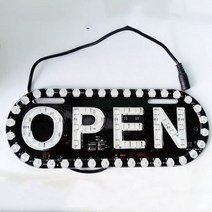 LED 광고 빛 간판 보드 디스플레이 오픈 작업 숍 배너 DC12V, board only