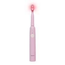 블루소닉2 LED 음파전동칫솔, 핑크
