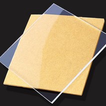 폴리카보네이트 투명 아크릴 보드 플라스틱 플레이트 시트 재료 개, 200x250x5mm