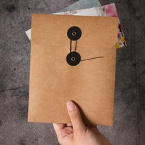 단추봉투 소 5장 예쁜봉투 종이봉투 결혼식답례봉투 소품포장 예단봉투 편지봉투 명함인쇄 0-0931ea, 화이트^5x7