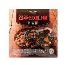 SM 건강 식품 전주산채나물 비빔밥 15g(1~2인용), 상세페이지 참조