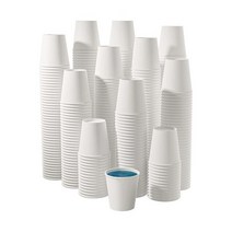 미국발송 JOLLY PARTY 59.1ml(2온스) 욕실 컵 700팩 소형 종이컵 흰색 구강 세정제 컵 일회용 미니 종이컵 종이 샘플링 컵 에스프레소 컵, 700