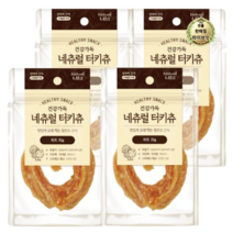 라이브잇 굿데이 네츄럴 터키츄 하트 강아지간식 35g, 24개, 칠면조