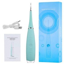 치아 세정기 직수 잇몸 마사지기 구강 수압 칫솔 휴대용 전기 소닉 치과 스케일러, 교체 가능한 헤드 1개