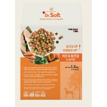 치아부담 제로 노령견용 간식 1.2kg 다이어트사료 강아지입냄새 소형견 대형견 강아지다이어트사료 말티즈