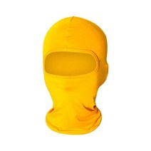 오토바이 방진 안면 마스크 야외 스포츠 겨울 따뜻한 스키 스노우 보드 바람 balaclavas 안면 마스크 모자 경찰 사이클링 여름, CHINA _Yellow