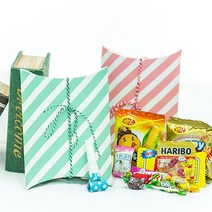 코끼리 나팔/간식/라벨 무료/어린이집 유치원 생일 답례품 학교 단체 선물, 1개