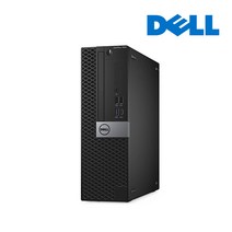 Dell 고사양 업무용 슬림 PC 7050 SF i5 7세대 SSD 초고속 중고컴퓨터, FREEDOS