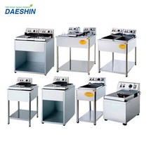 돈까스튀김기 치킨튀기기 음식점 업소용 전기튀김기, 선택08. DS-탈유대