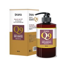 [1+1이벤트] 큐나인 Q9 올인원 천연샴푸 헤어 에센스, 500ml