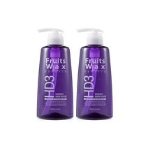 후르츠왁스 헤어 글레이즈 500ml 2개 / 자연스런 웨이브 볼륨