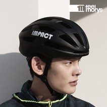 필모리스 직영몰 F-385 IMPACT 자전거 헬멧 전동킥보드 인라인, 샤이니화이트
